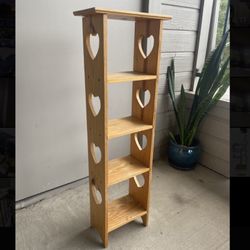 5 Tier Shelf Stand For Small Spaces