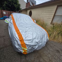 Car Cover for Toyota Camry 2002-2026/Nissan Altima 2002-2026/Honda Accord Sedan/Coupe 2001-2026