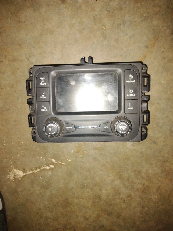 2019 Ram stock Radio .