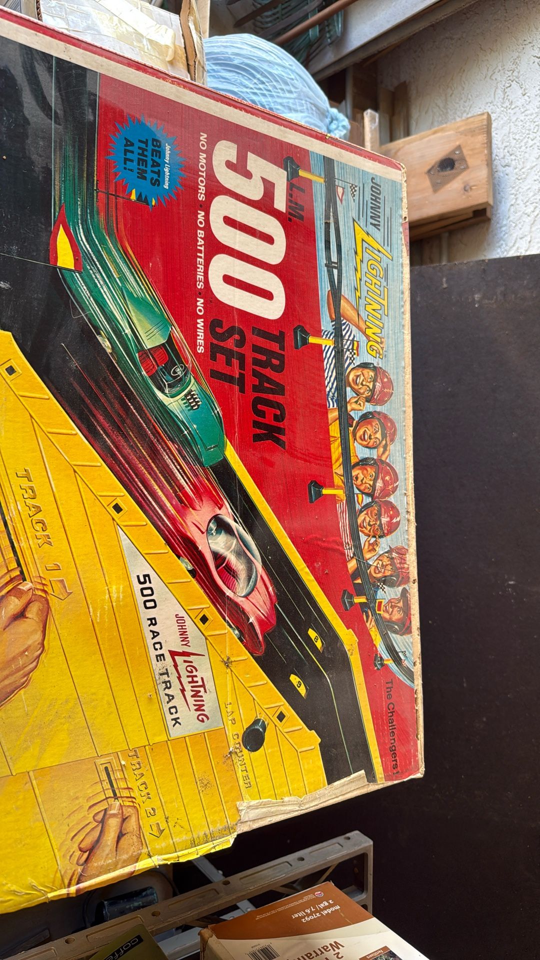 Johnny Lightning 500 Track Set