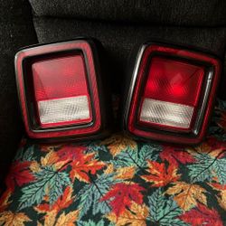 2018 Jeep Wrangler Rear Lights