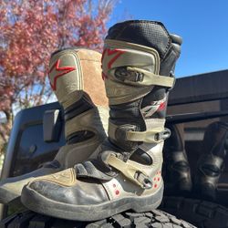 Alpine star Youth Tech 4s Boots Size Youth 6