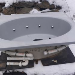 Thermasol Whirlpool Bathtub