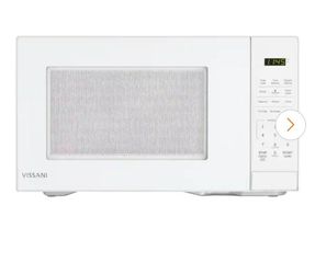 Vissani Countertop Microwave White