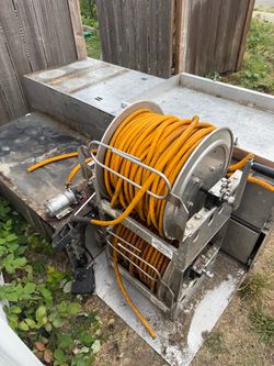 Commercial Pest Control Spray Rig – Dual Titan Hose Reels