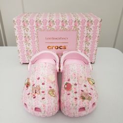BRAND NEW LOVESHACKFANCY WOMEN CROCS