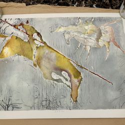 Edwin Salomon Don Quijote Ltd. Ed. Serigraph Hand Signed