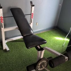 Bench Press // Leg Extension 