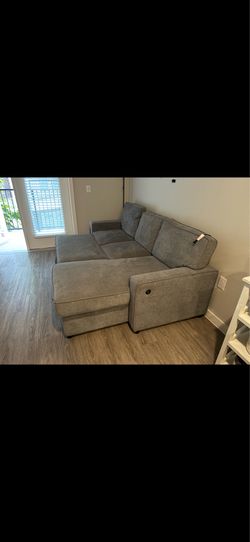 L-shaped sectional sofa bed  - Sofá Cama Seccional en L