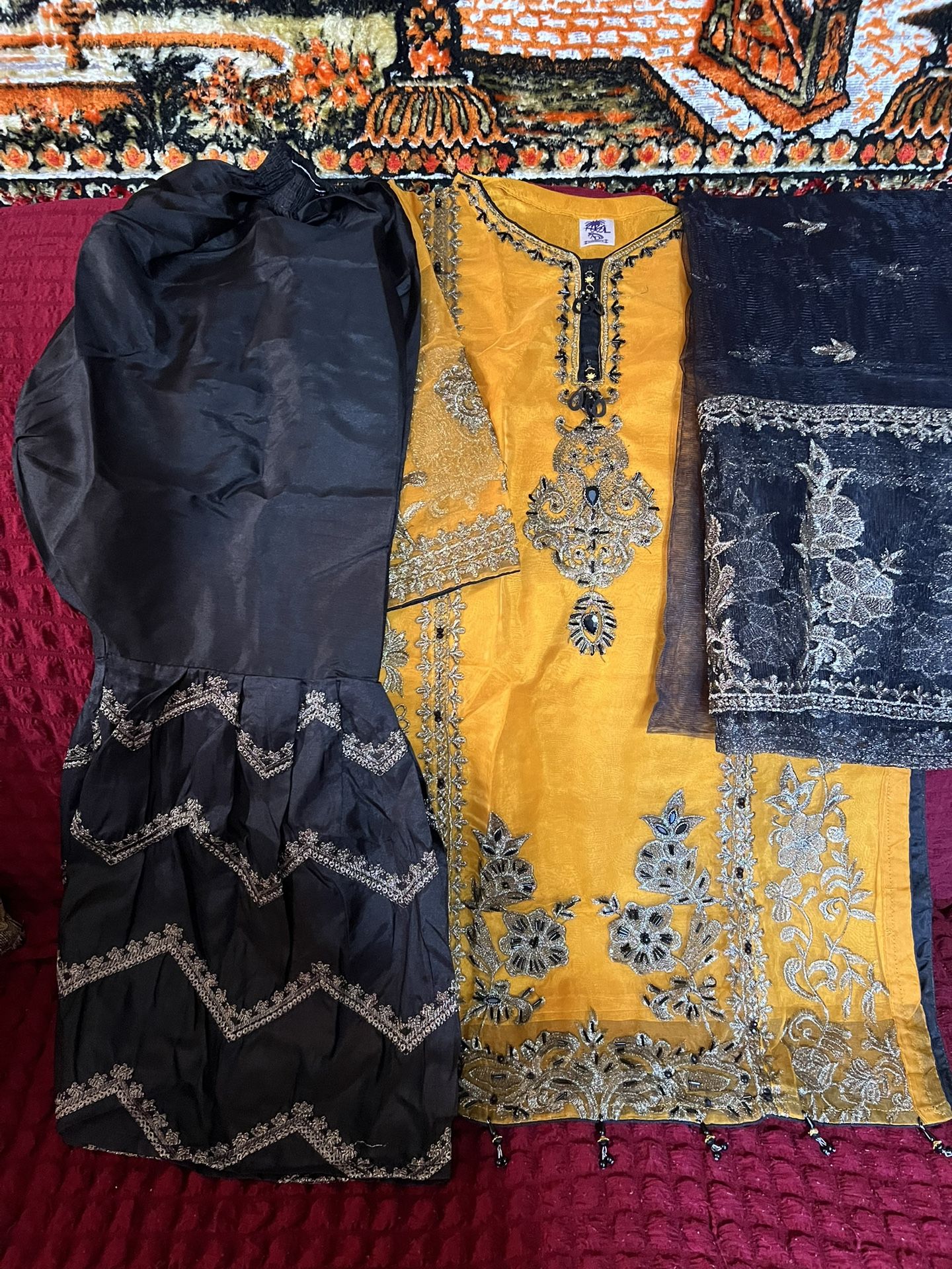Pakistani Indian Fancy Dress
