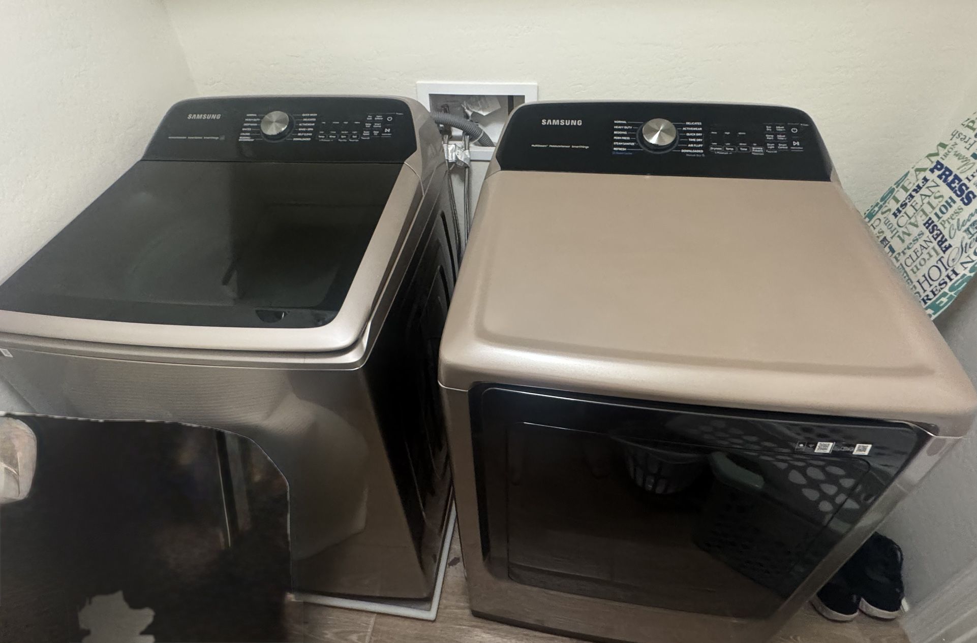 Samsung -washer Dryer