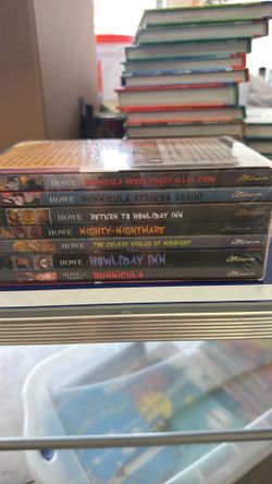 Bunnicula Book Collection – 7 Brand New Books by James Howe