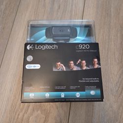 Brand New Logitech C920 HD Pro Webcam - 1080p