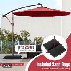 10 Ft Patio Umbrella