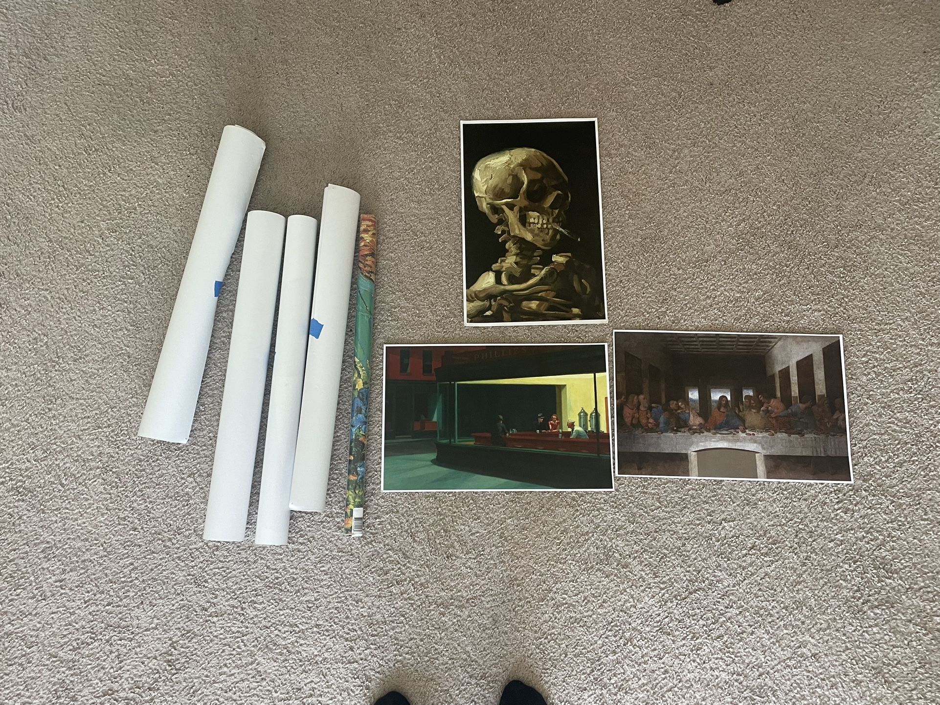 Various Art Posters New & Used