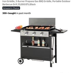 28-Inch Flat Top Grill