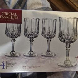 Crystal Darques Glasses. GORGEOUS!