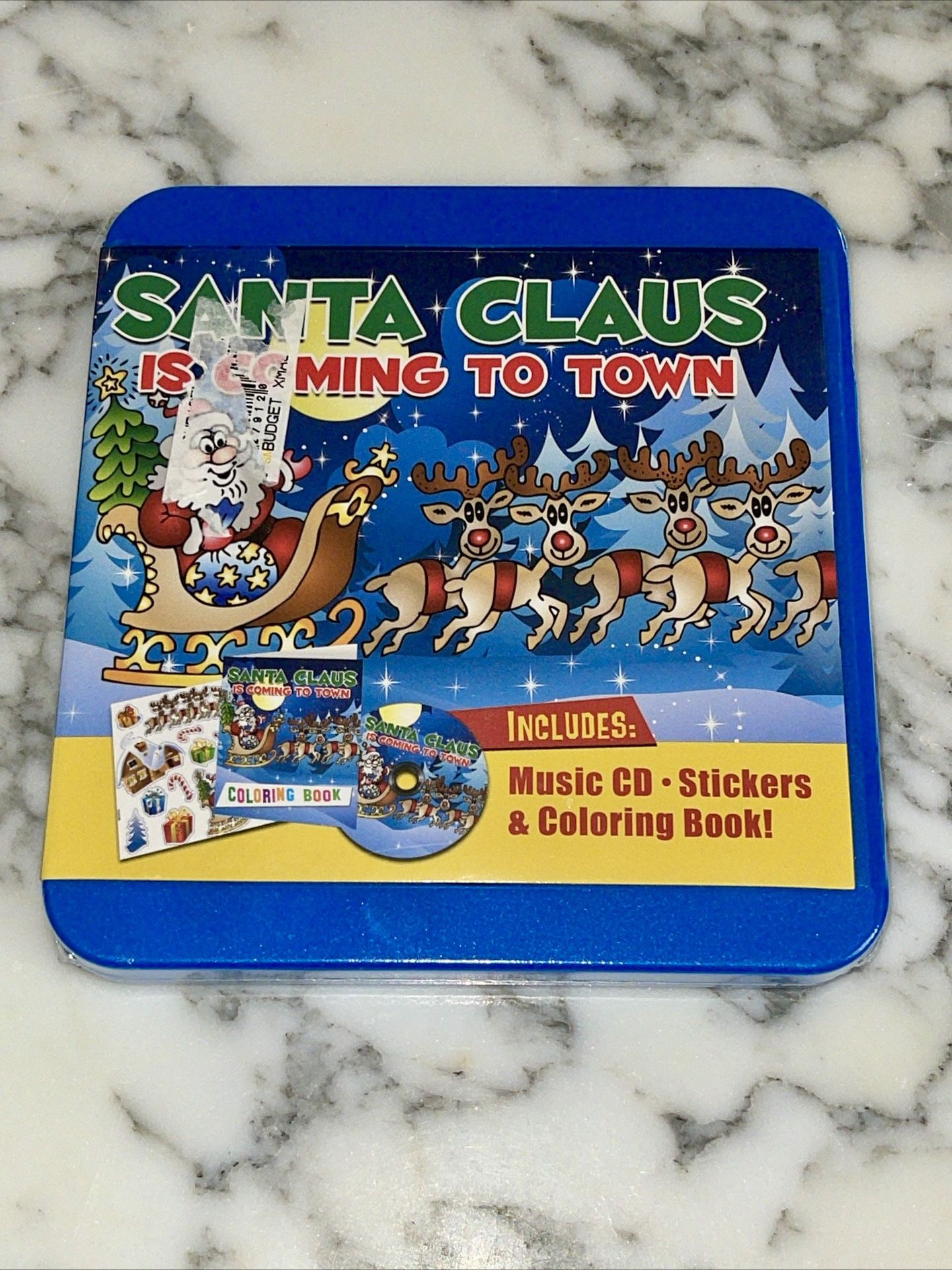 The Little Sunshine Kids-`Santa Claus Is Coming To Town (CD, 2013, Sonoma)