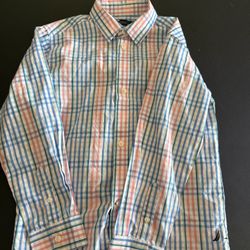Nautica Multicolor Plaid Button Down Shirt