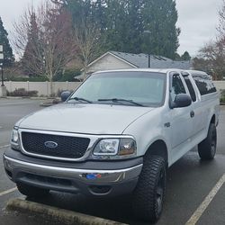 2002 Ford F-150 XL – ~220k miles - Daily driven
