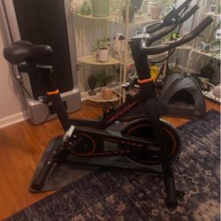 Urevo Exercise Bike. 