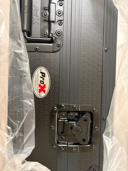 Brand New ProX RANE ONE DJ Flight Case w/ Laptop Shelf & Wheels