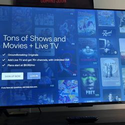 TCL 43” Roku Smart TV – LIKE NEW
