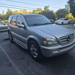 2005 Mercedes Ml 350 Awd