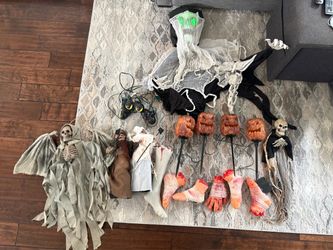 Halloween decorations