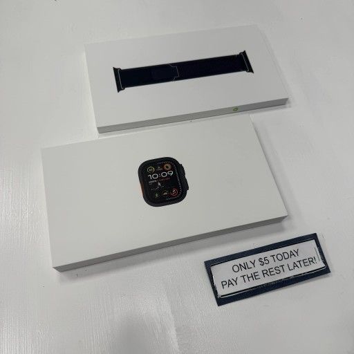 Apple Watch Ultra 2 49MM Cellular - Pay $5 DOWN AVAILABLE - NO CREDIT NEEDED