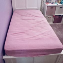 Twin size Bed and bed Frame