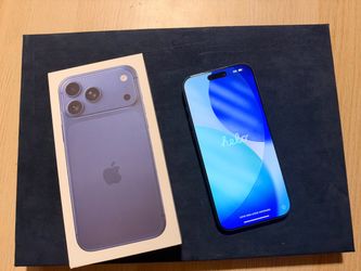 Iphone 17 Pro Max 1Tb Deep Blue - Unlocked