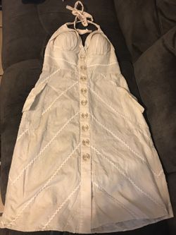 Lyndia Halter Dress