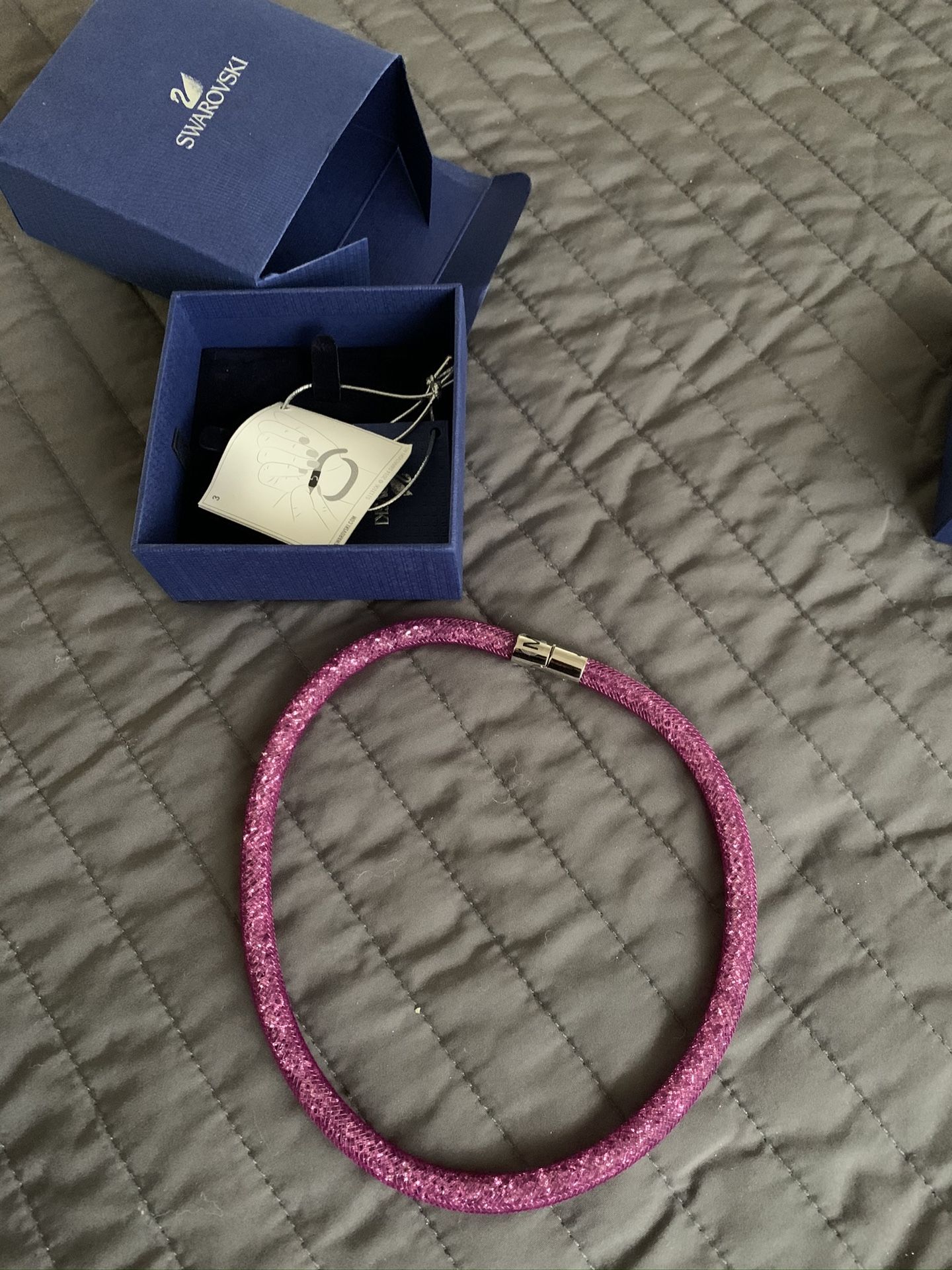 Brand new Swarovski necklace/bracelet