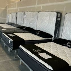 MATTRESS CLOSEOUT! Queen & King