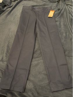 French Toast Relaxed Twill Fit Pants for Boys – Size 8 (Gray)- Brand New