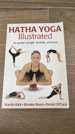 Hatha Yoga Illustrated Book