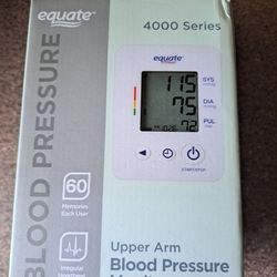 Blood Pressure Monitor 