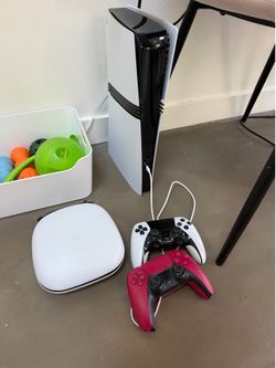 PS5 PRO PLUS PLUS DUALSENSE EDGE CONTROLLER