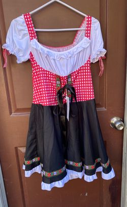 Oktoberfest Dirndl Costume Dress S