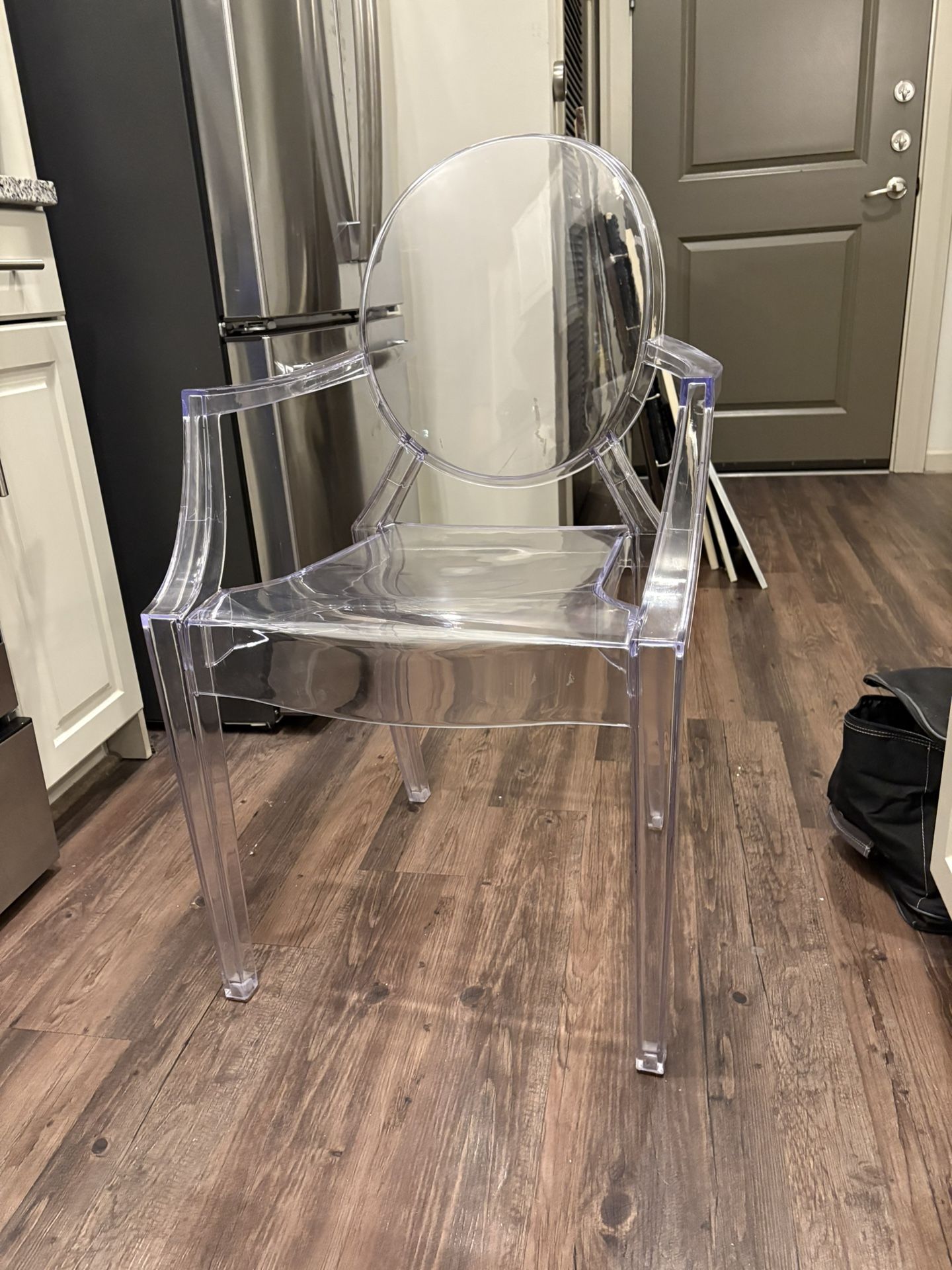 Acrylic Desk / Dining Chair