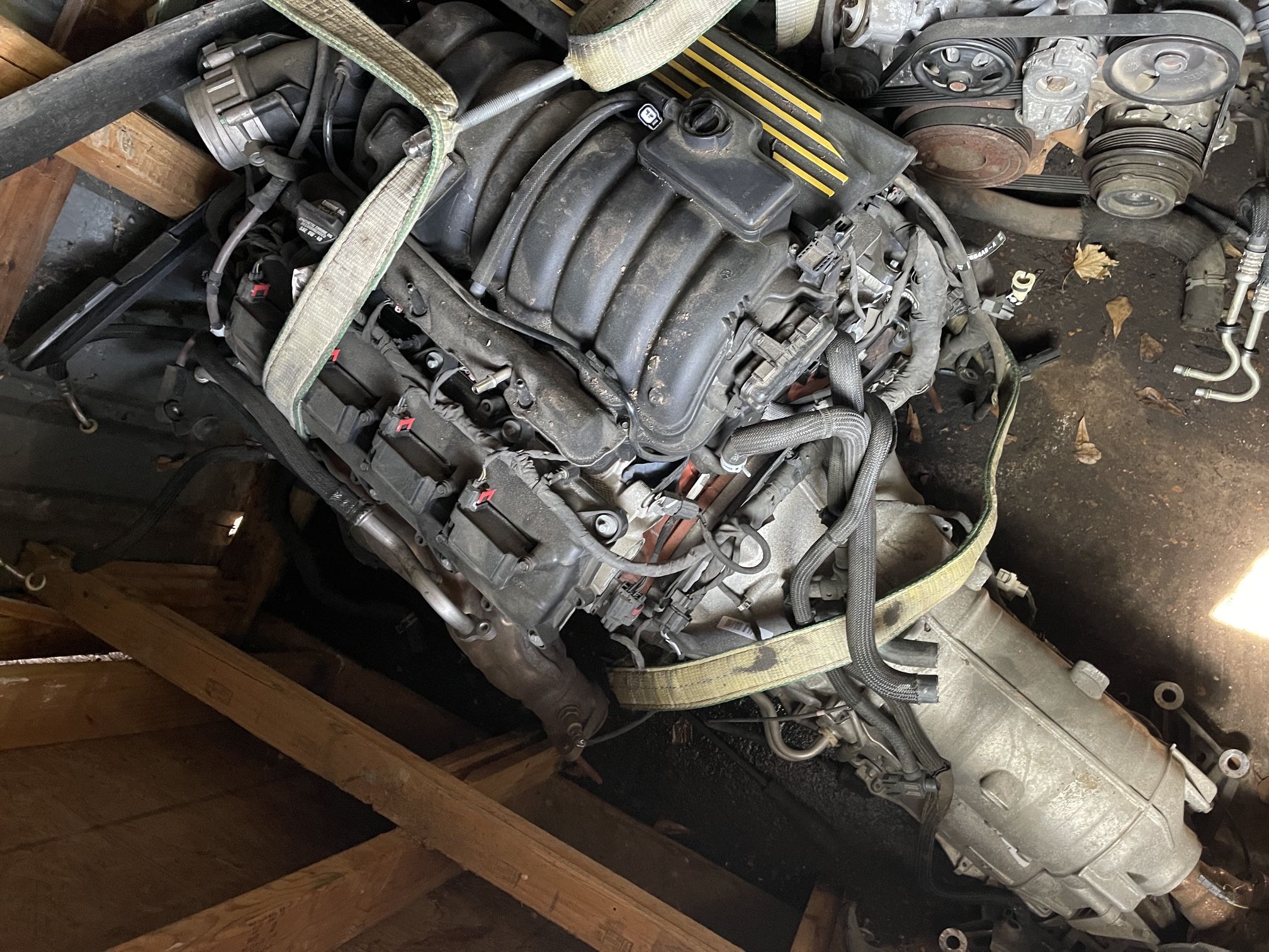 6.4L Srt Scatpack Motor/transmission
