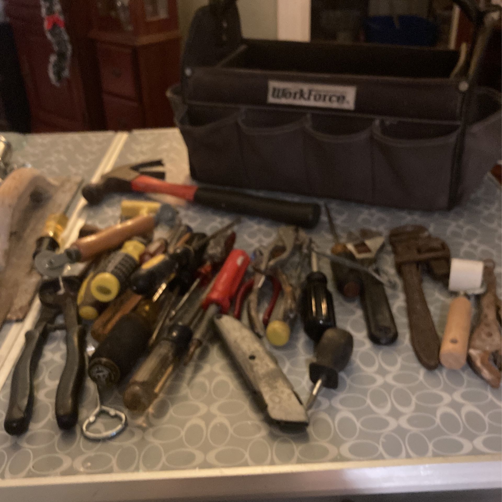 Toolbox With Tools