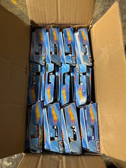 Hot wheel case (slightly damaged)
