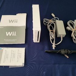 Nintendo Wii - Console Only [READ DESCRIPTION]