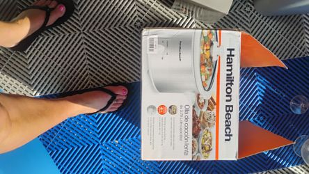 New Hamilton Beach crockpot