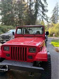 1994 Jeep Wrangler