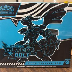 Pokeman Black Bolt Etb