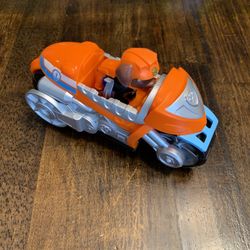 Paw Patrol Zuma Moto Pup Pull Back Motorcycle