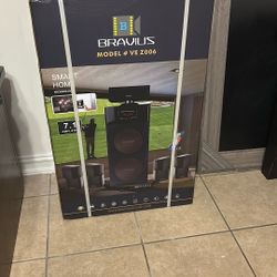 Bravius VE Z006 Theater Surround Sound